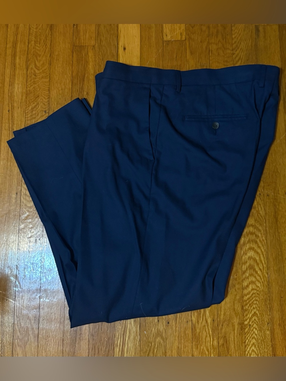 Haggar Men's Navy Dress Pants 36x30